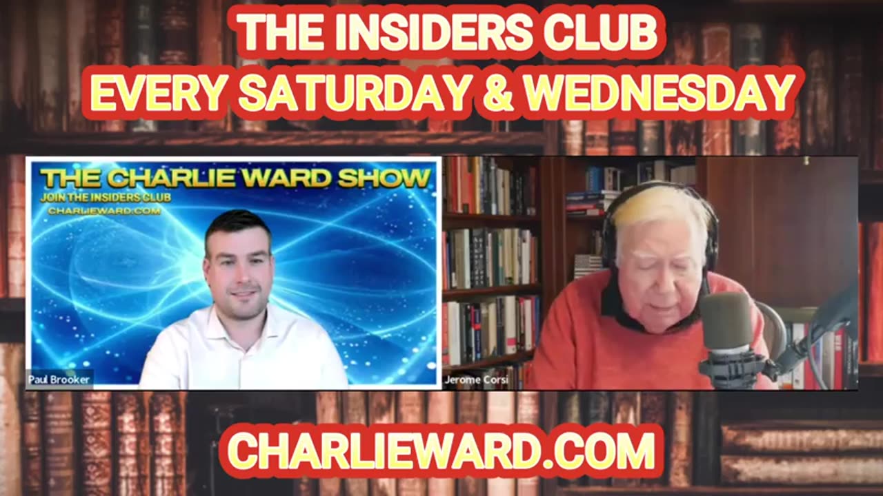CWS - TRUMPS ATTORNEY HOLDS THE KEY TO ELECTION FRAUD WITH JEROME CORSI & PAUL BROOKER 2-11-25