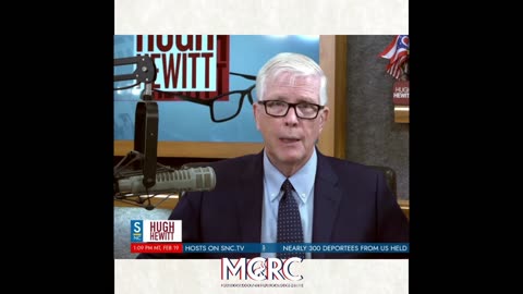 HUGH HEWITT ON PRESIDENT TRUMP FEDERAL GOVERNMENT AGENCY ACCOUNTABILITY