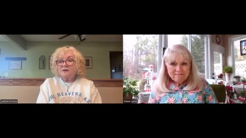 Diana Larkin w/ Patty Teichroew: PROPHECY - TRUTH WILL BE KNOWN! - 2/27/25