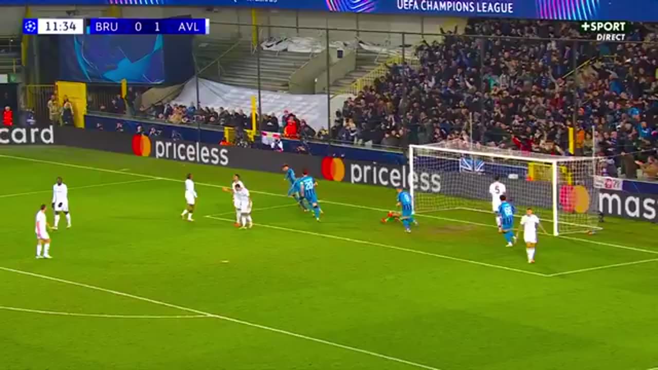 Club Brugge - Aston Villa 1-1