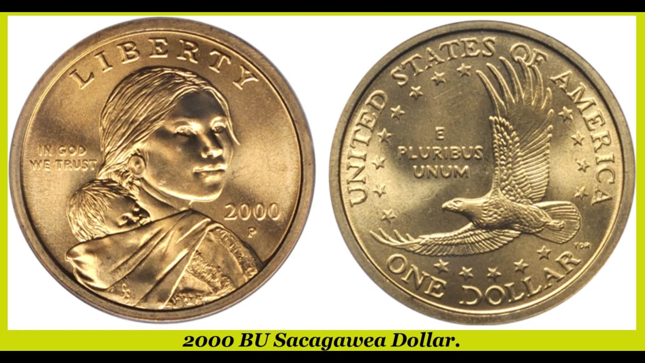 2000 BU Sacagawea Dollar.