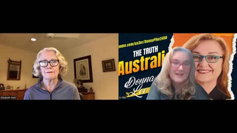 Elizabeth Hart - There was NO Legal Informed Consent for Covid-19 Vaccines Interview 11-12-24