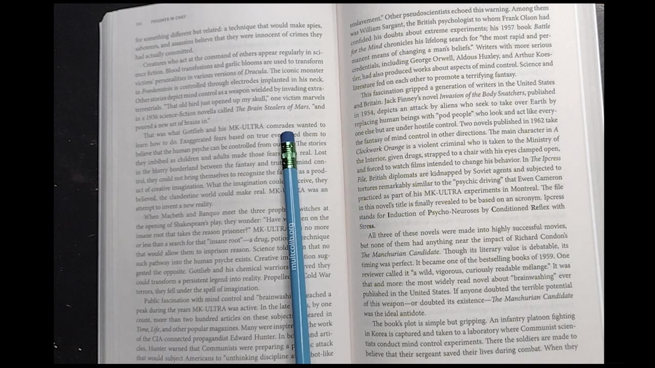 11 years part 27: MKULTRA part 17: Chapter 9, Poisoner In Chief