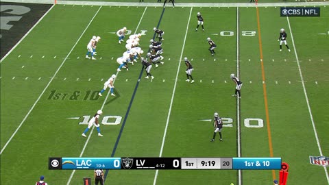 Los Angeles Chargers Vs. Las Vegas Raiders Week 18 Highlights | 2024-25