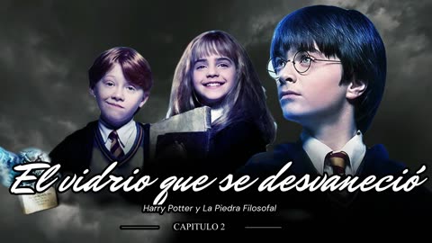 El vidrio que se desvaneció - Harry Potter y la Piedra filosofal Cap. 2 - AudioLibro por Carlos Ponce