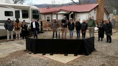 Donald Trump meets with North Carolina families affected by Hurricane Helene - January 24, 2025