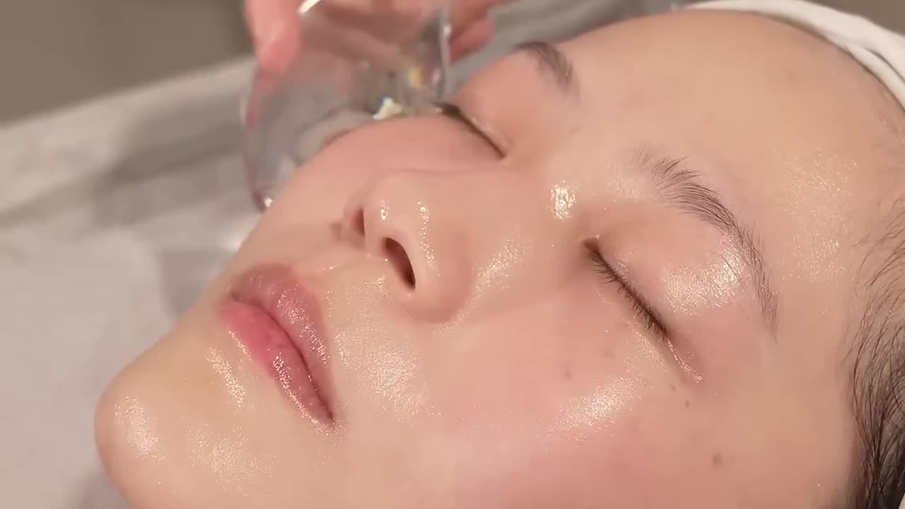 face masage relexing video