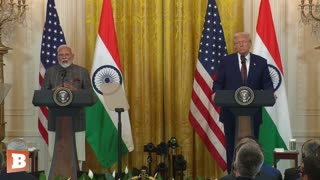 LIVE: President Trump Holds Joint Press Conference with Indian PM Modi...