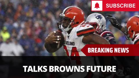 Nick Chubb Talks Browns Future Amid Myles Garrett Trade Request