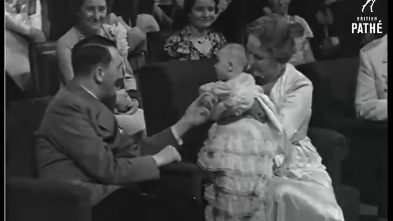 Hitler Godfather in the Christian National Socialist Reich