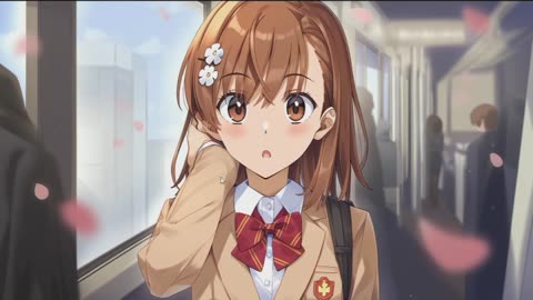 AgentofSocialMediaChaos's Anime Girl of the Day Season 4 Episode 3 Mikoto Misaka