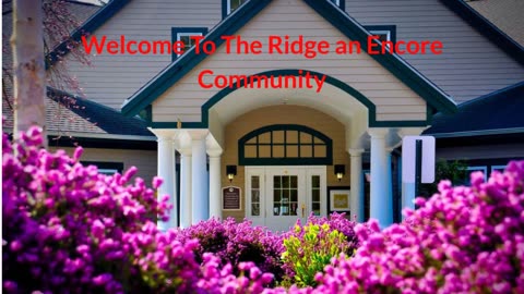 The Ridge an Encore Community : Senior Nursing Home in Silverdale, WA