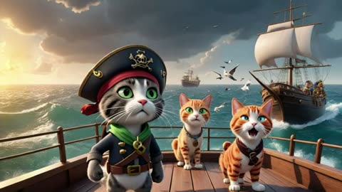 Captain Kitty's Treasure Hunt