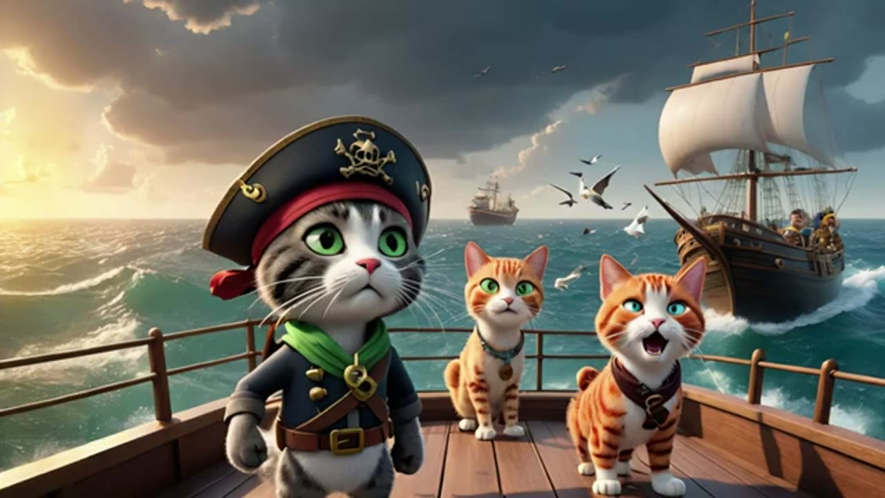 Captain Kitty's Treasure Hunt