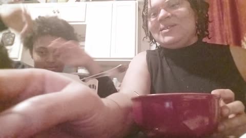 "Family Time Over Noodles: Fun and Flavor"