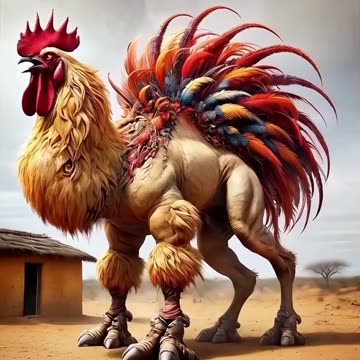 Mind Blowing Creatures #hybrids #animals #birds #shorts