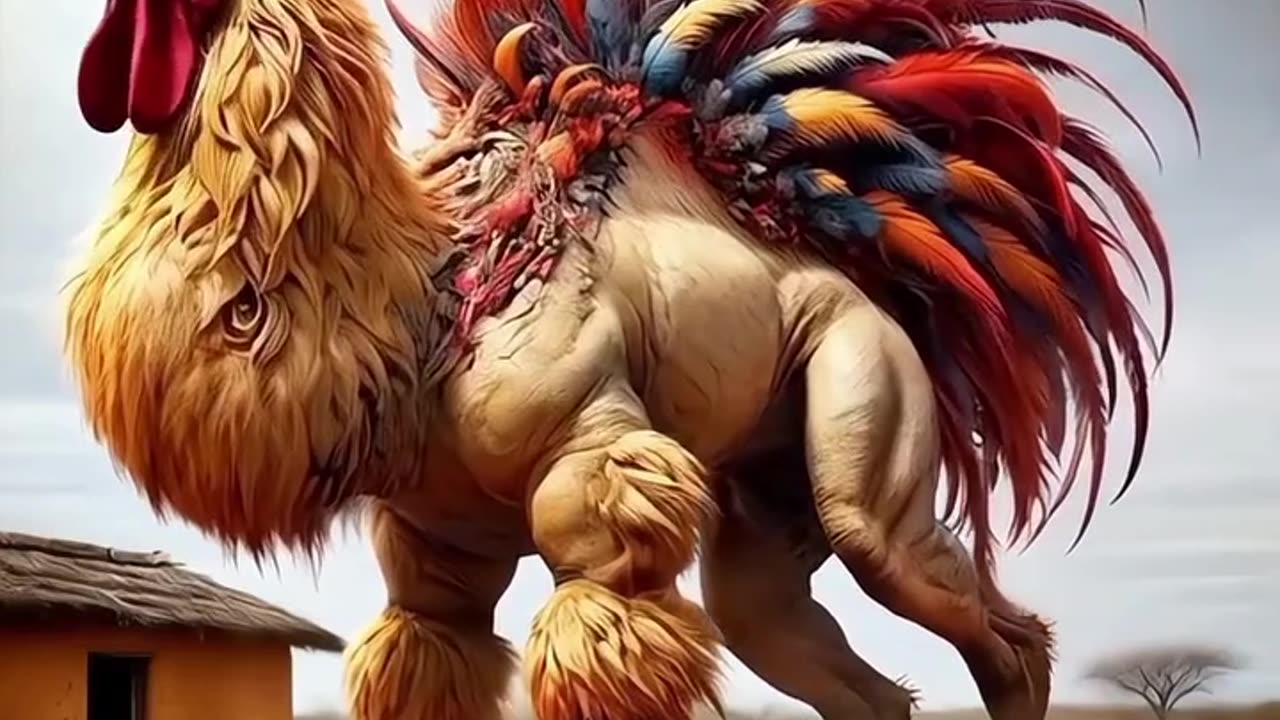 Mind Blowing Creatures #hybrids #animals #birds #shorts
