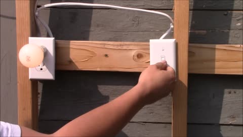 How to wire an outlet to a switch (half hot receptacle)