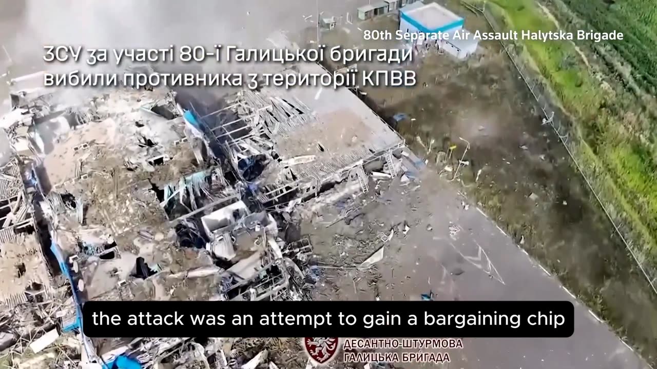 Russia is destroying Ukrainian forces in Kursk. Human casualties 2k per week, President Trump said.