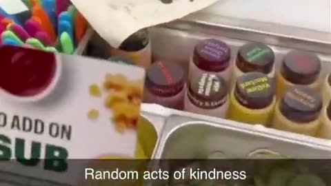 Random Act Of Kindness