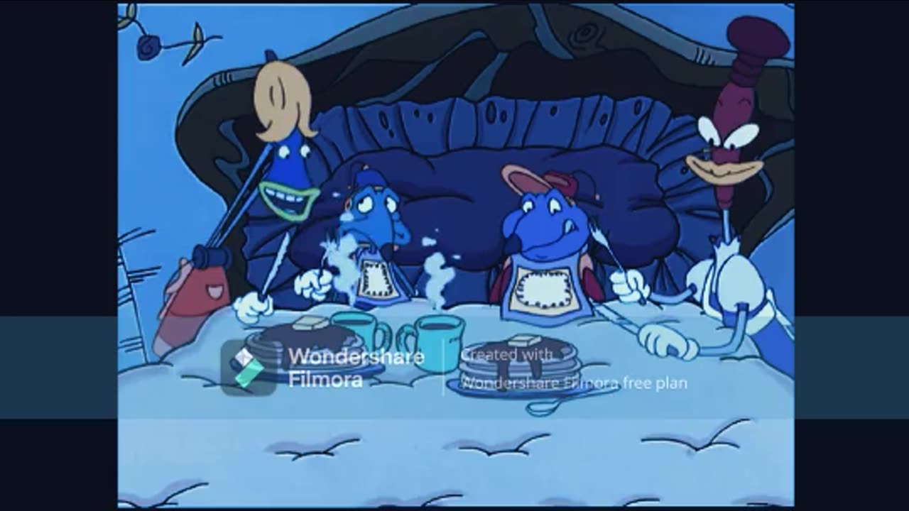 fraz flub-tell me i'm frozen