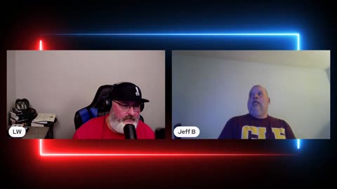 (LIVE) Jeff B and LW Talk FBI