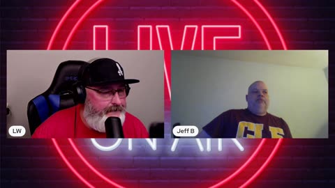 (LIVE) Jeff B and LW Talk FBI