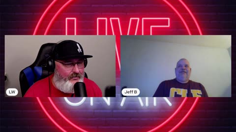 (LIVE) Jeff B and LW Talk FBI