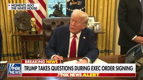 TRUMP TAKES QUESTIONS