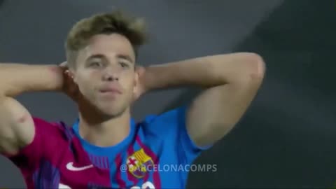 Barcelona made embarrassing Nico Gonzalez contract error