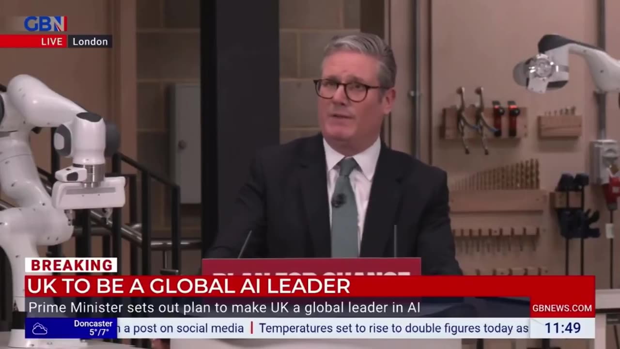 🚨STARMER MAKES AI BOAST: