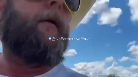 American Farmer says he’s tested his soil and it has 5x the amount of aluminum it used to have.