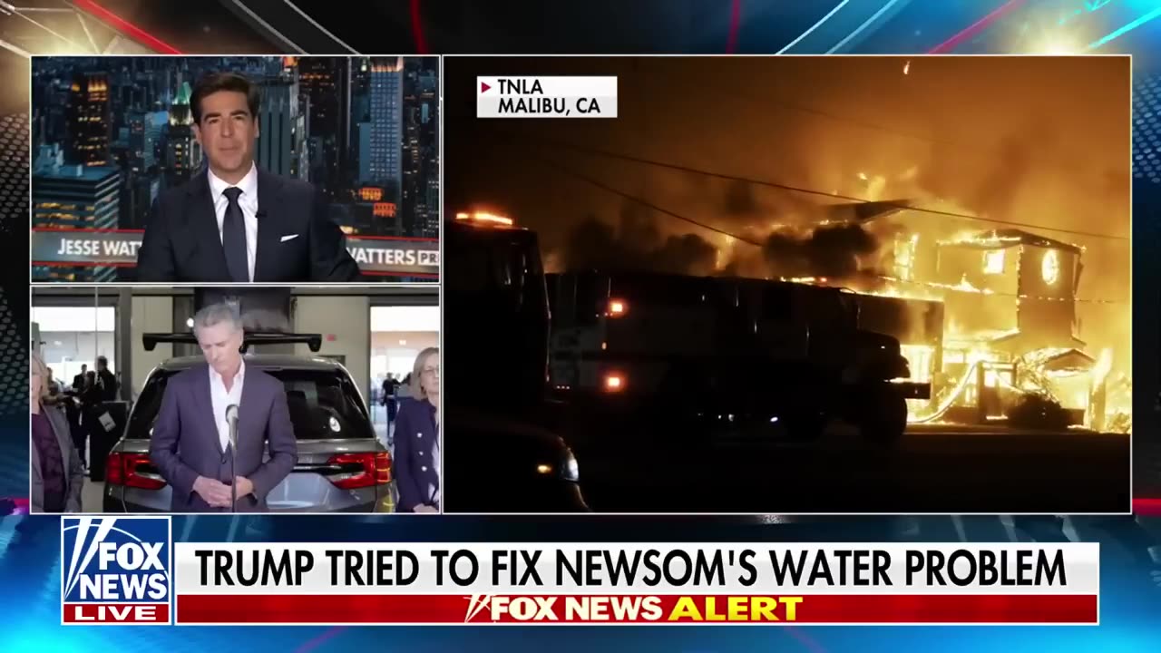 Jesse Watters: Entire neighborhoods are burning in LA