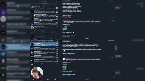 Top Telegram Crypto Signals _ Best Bitcoin Bullets Groups with SignalPeak!