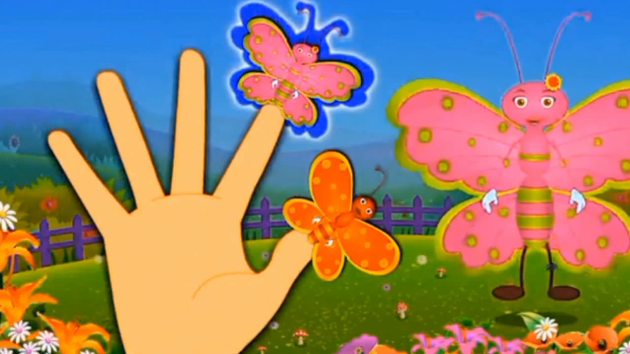 Butterfly Finger Family