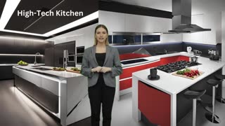 High-Tech Kitchen