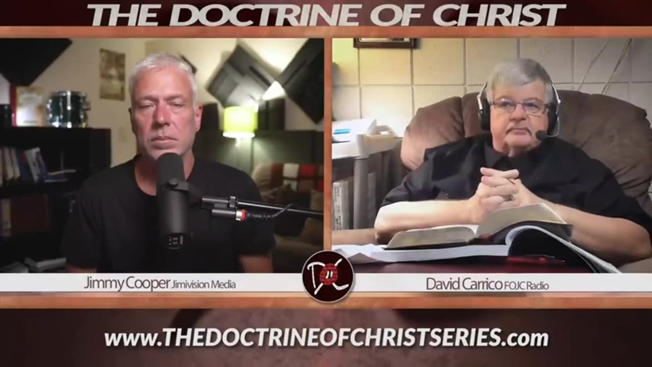 The Doctrine Of Christ - The Time Of Jacobs Trouble