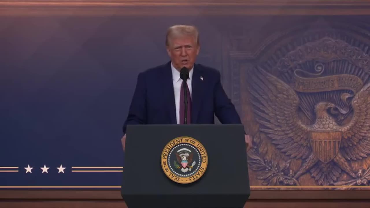 Trump attends Davos meeting