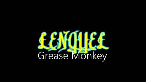 Lengyel ¦ Grease Monkey (official audio)