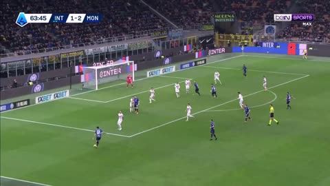 Inter - Monza 3:2 | 08. 03. 2025 | Serie А