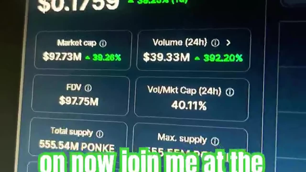 ponke price prediction crypto news today #fyp