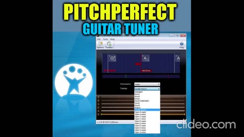 PitchPerfect Guitar Tuner App - That allows users to tune guitars and other stringed instruments