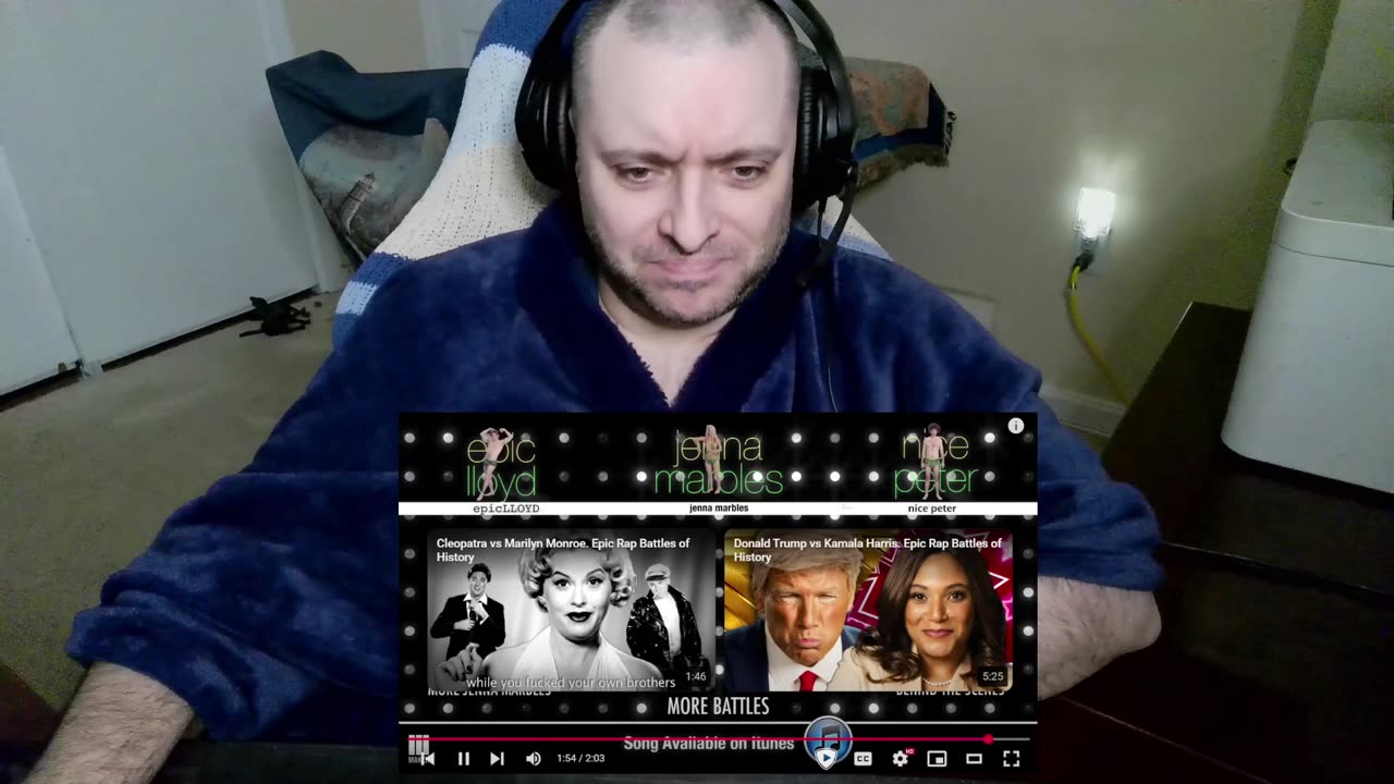 He's Not Wrong... | Epic Rap Battles Of History | Adam vs Eve