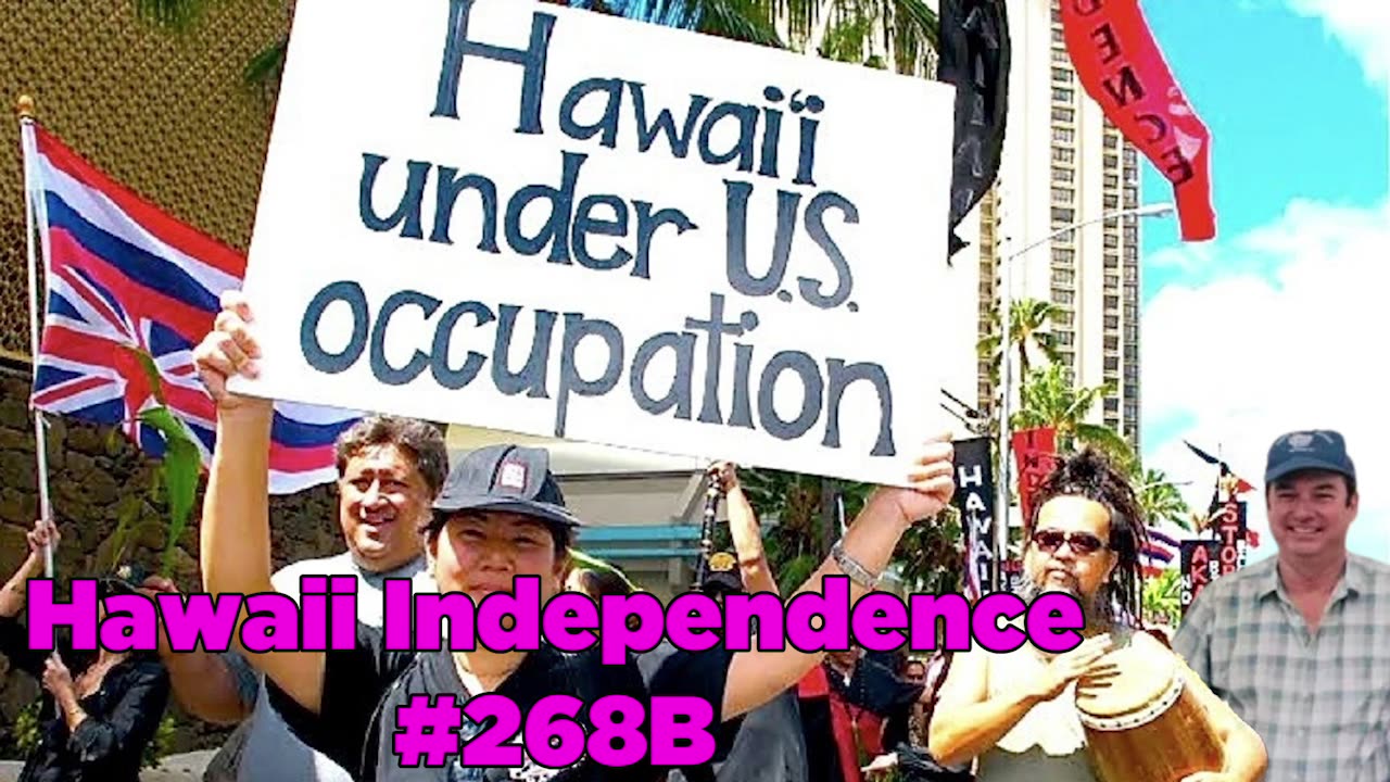 Hawaii Independence #268B - Bill Cooper