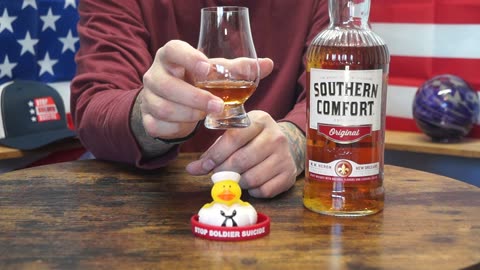 Keith Fortin - Southern Comfort Neat Pour Review