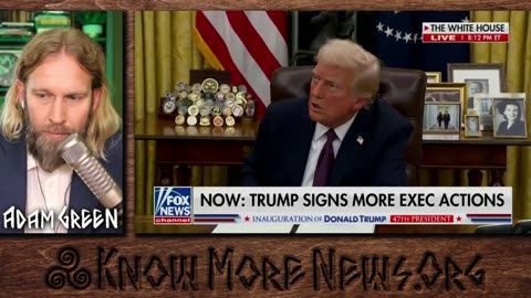 Trump's First Day, Elon SaluteGate, Meme Magic, Golden Age of Edom