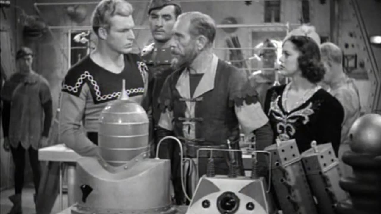 The Flash Gordon Serials (1936-1940) S03E06 Flaming Death