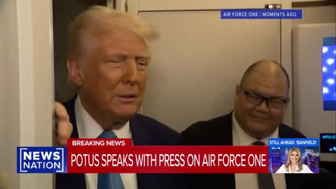 Here's President Donald Trump Telling Media We're Going to See if the Gold Is in Fort Knox