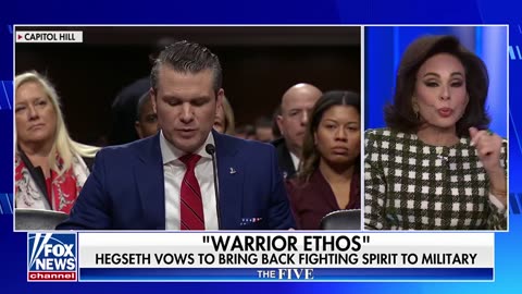 I'm so proud of Pete Hegseth's performance on Capitol Hill today‼️‼️