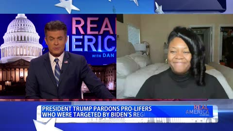 REAL AMERICA -- Dan Ball W/ Bevelyn Williams, Pardoned Pro-Lifer Speaks Out, 1/29/25